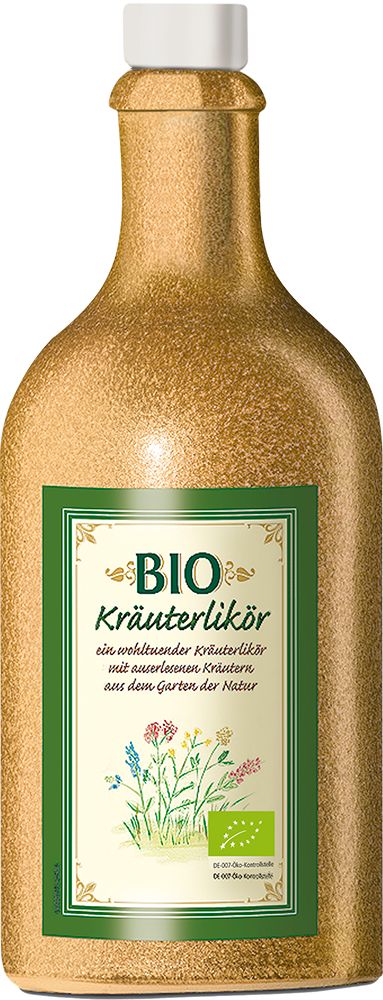 Bio Kräuterlikör