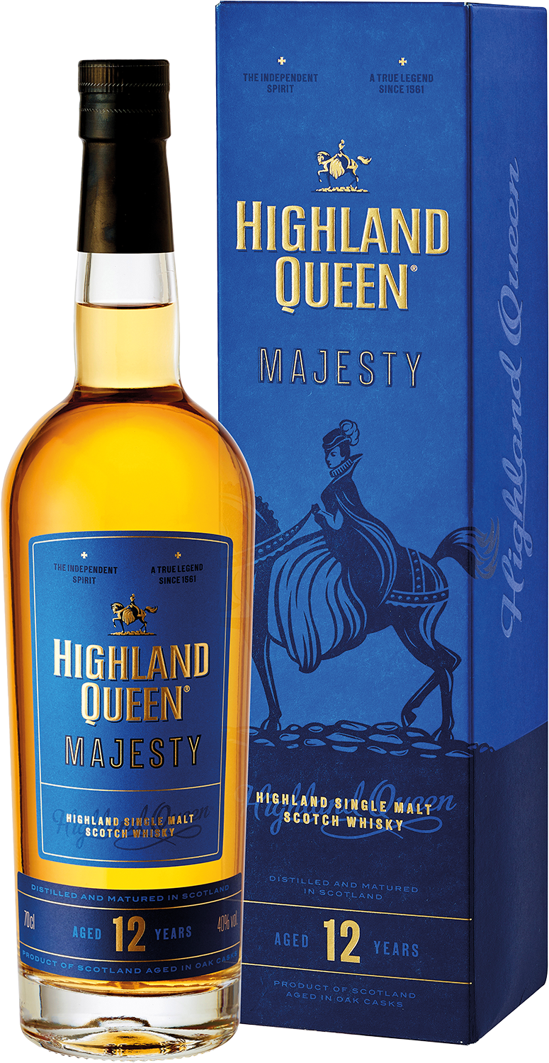 Highland Queen Majesty Single Malt Scotch Whisky