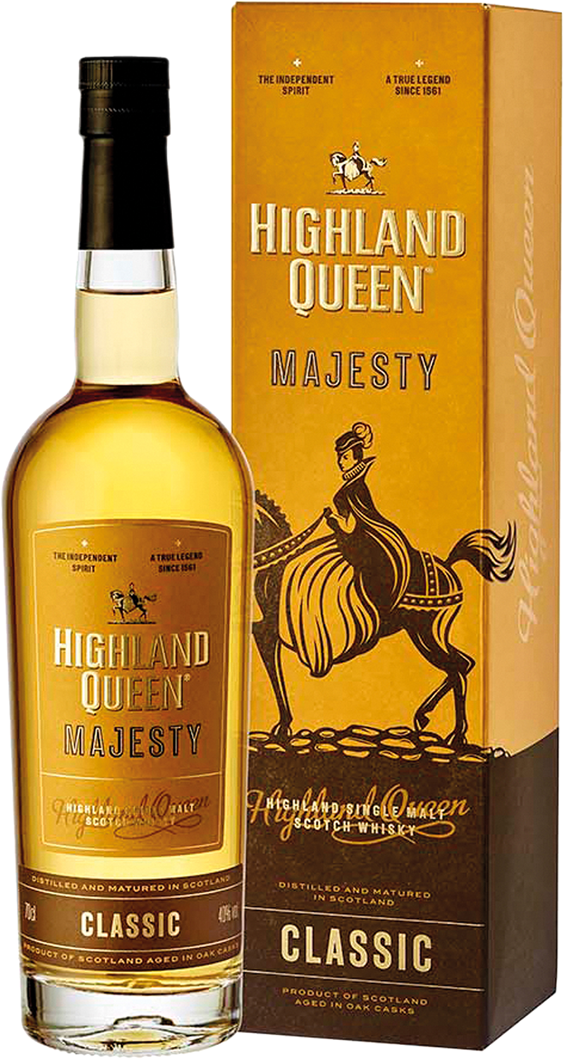 Highland Queen Majesty Single Malt Scotch Whisky